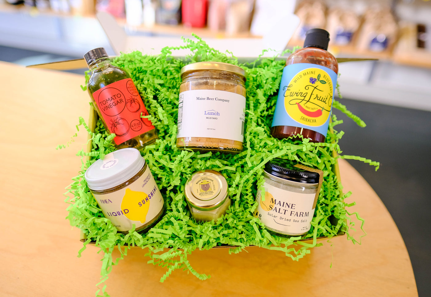 Gift boxes at Onggi